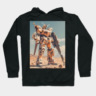 Winged Warriors: Gundam Wing, Mecha Epic, and Anime-Manga Legacy Unleashed Hoodie